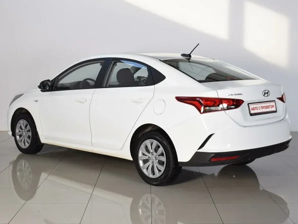 Hyundai Solaris, II Рестайлинг фото №3