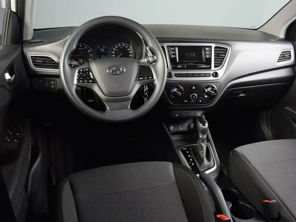 Hyundai Solaris, II Рестайлинг фото №6