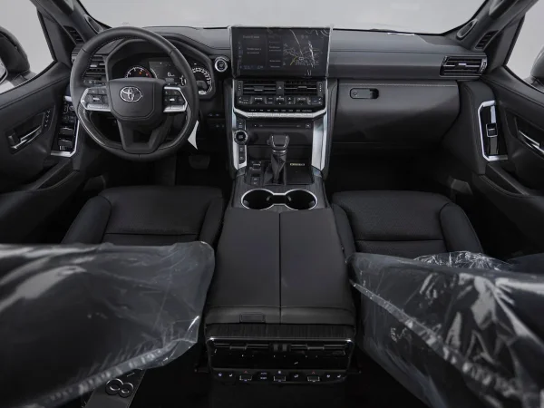 Toyota Land Cruiser, 300 Series фото №9