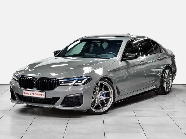 BMW 5 серии, VII (G30/G31/G38) Рестайлинг фото №1