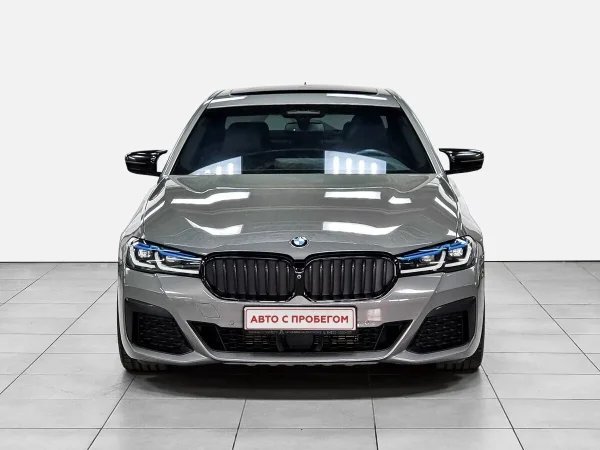 BMW 5 серии, VII (G30/G31/G38) Рестайлинг фото №2