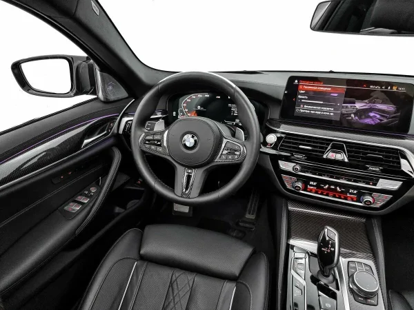 BMW 5 серии, VII (G30/G31/G38) Рестайлинг фото №8