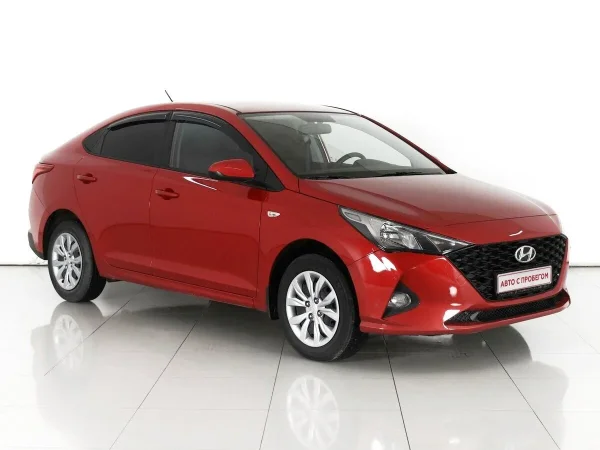 Hyundai Solaris, II Рестайлинг фото №1