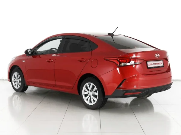 Hyundai Solaris, II Рестайлинг фото №3