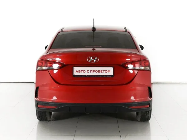Hyundai Solaris, II Рестайлинг фото №4
