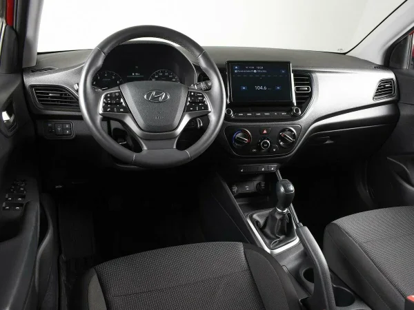 Hyundai Solaris, II Рестайлинг фото №6