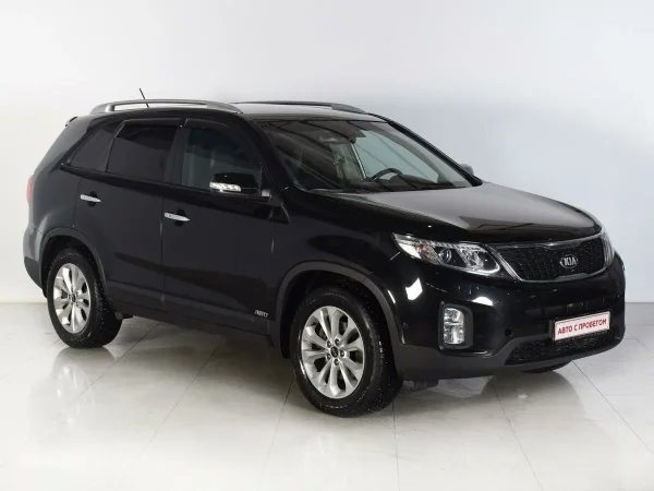 Kia Sorento, II Рестайлинг фото №1