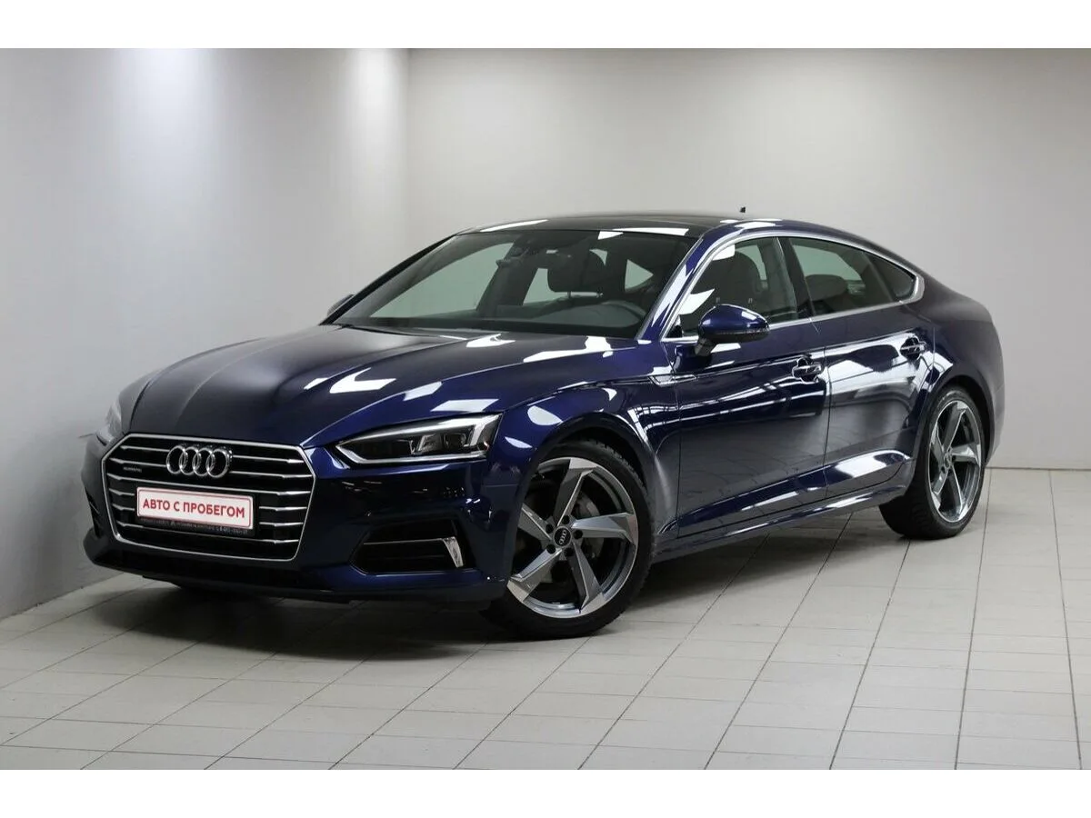 Audi A5, II (F5) 2019 Design фото