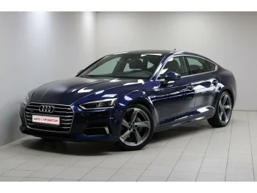 Audi A5, II (F5) 2019 Design фото