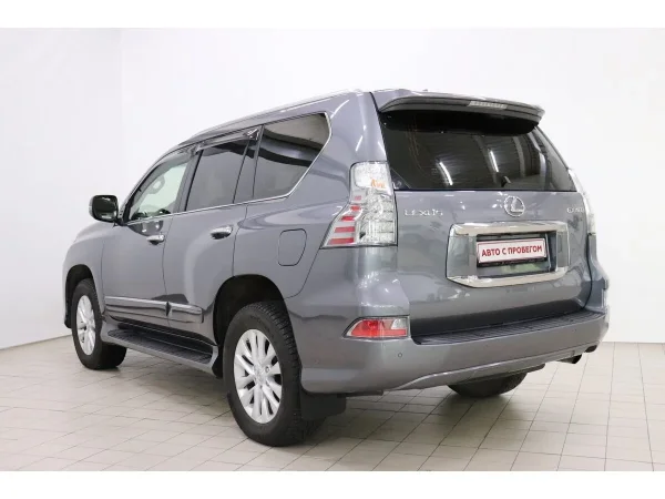 Lexus GX, II Рестайлинг фото №4