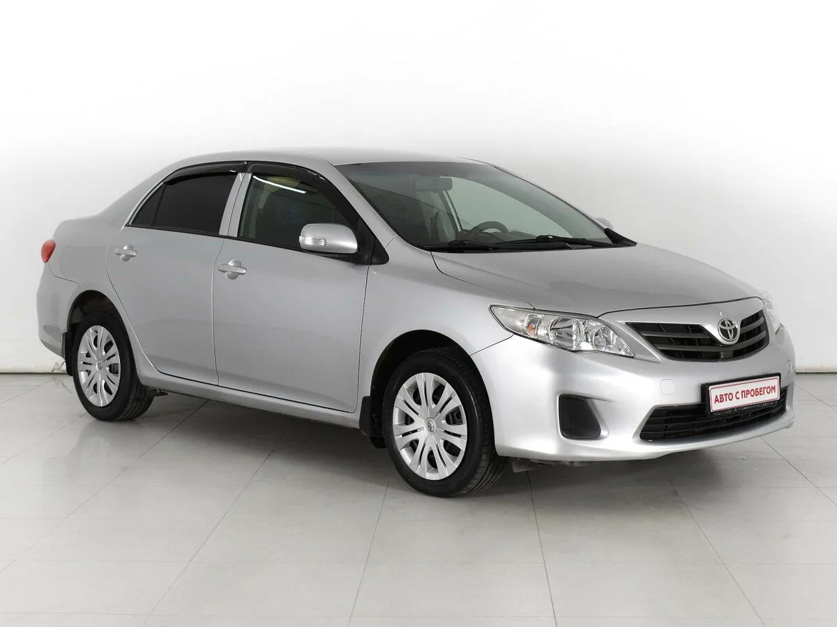 Toyota Corolla, X (E140, E150) Рестайлинг 2013 Комфорт Плюс фото
