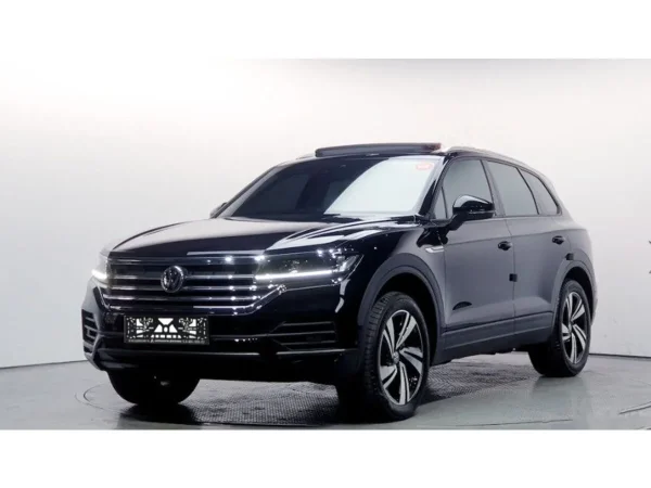 Volkswagen Touareg, III фото №1