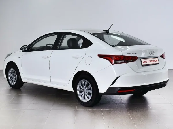 Hyundai Solaris, II Рестайлинг фото №3