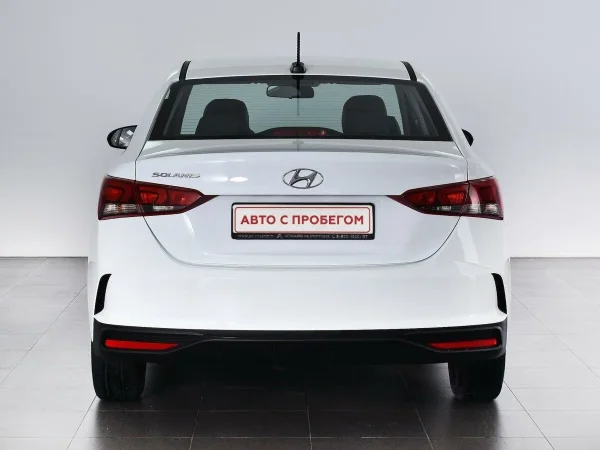 Hyundai Solaris, II Рестайлинг фото №5