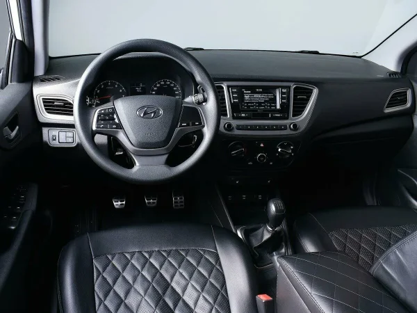 Hyundai Solaris, II Рестайлинг фото №6