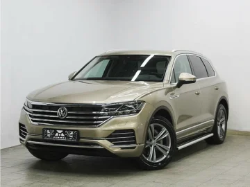 Volkswagen Touareg, III 2018  фото