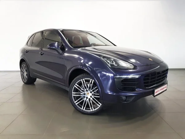 Porsche Cayenne, II Рестайлинг (958) фото №1