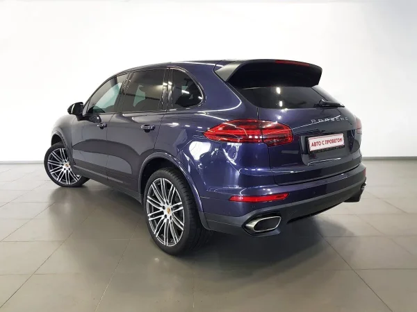 Porsche Cayenne, II Рестайлинг (958) фото №4