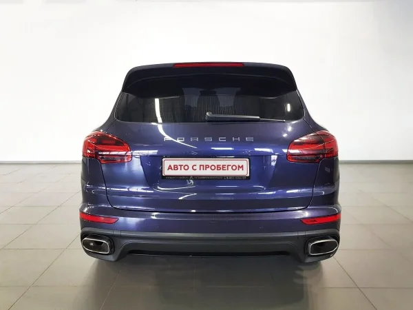 Porsche Cayenne, II Рестайлинг (958) фото №5