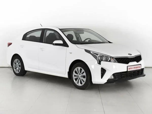 Kia Rio, IV Рестайлинг фото №1
