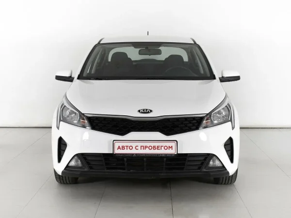 Kia Rio, IV Рестайлинг фото №2