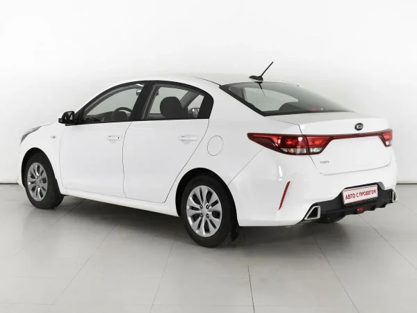 Kia Rio, IV Рестайлинг фото №3