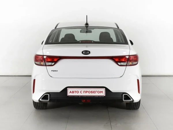 Kia Rio, IV Рестайлинг фото №5