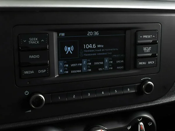 Kia Rio, IV Рестайлинг фото №9