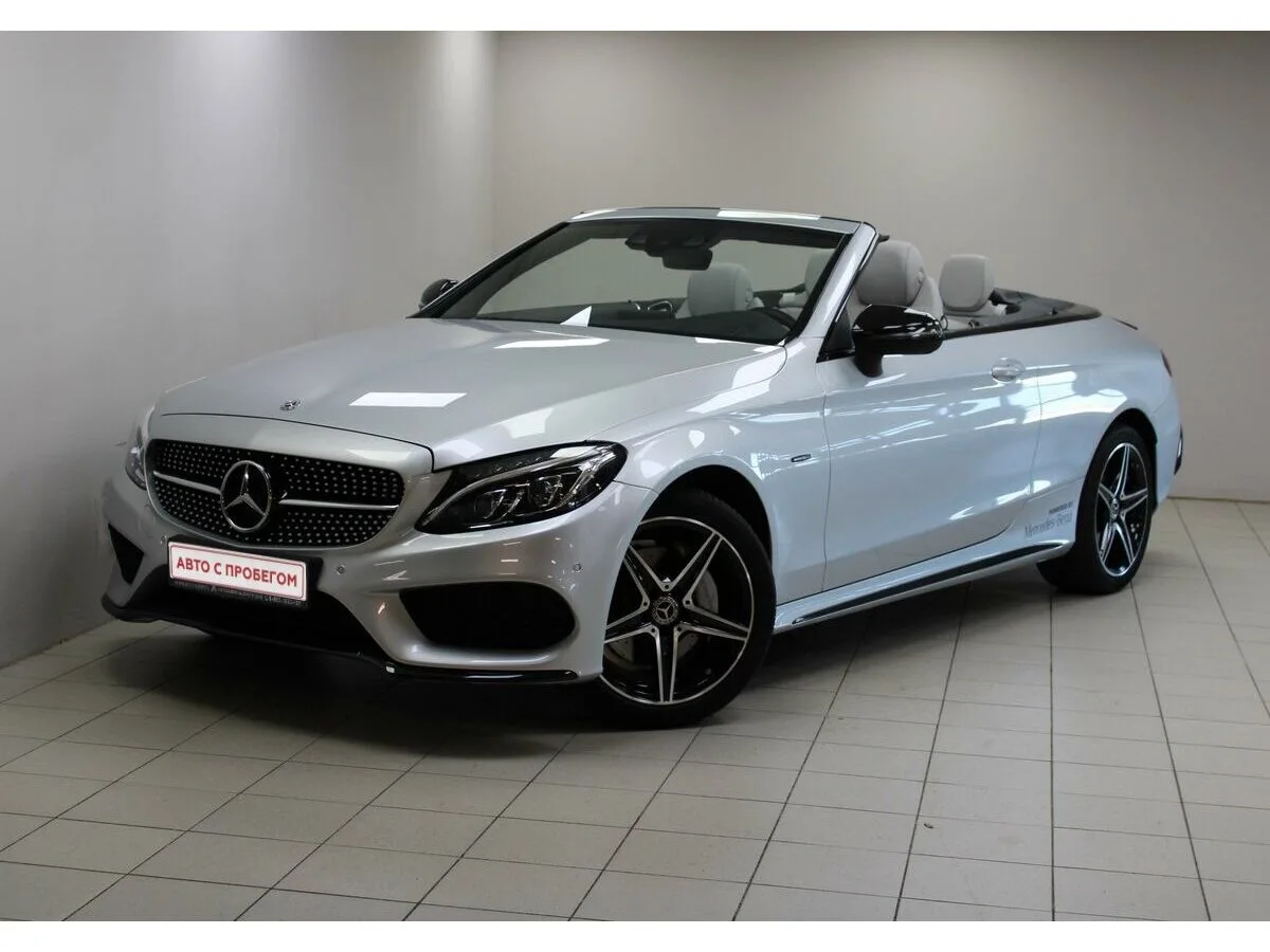 Mercedes-Benz C-Класс, IV (W205) 2017  фото