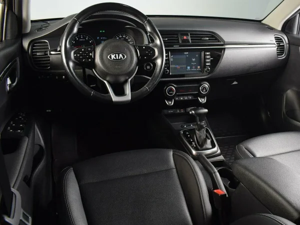 Kia Rio, IV фото №6