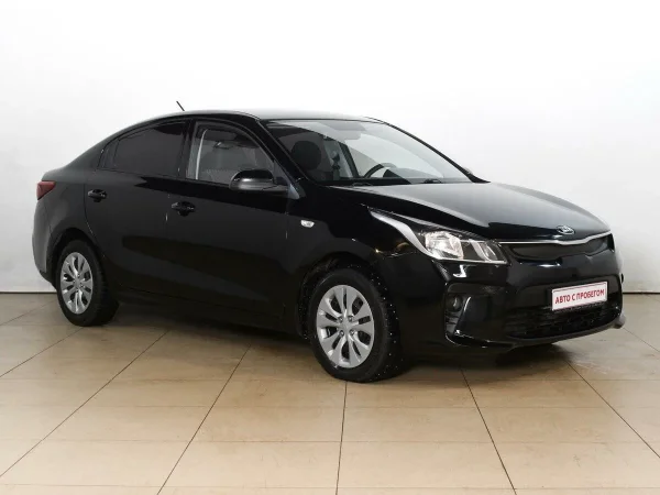 Kia Rio, IV фото №1