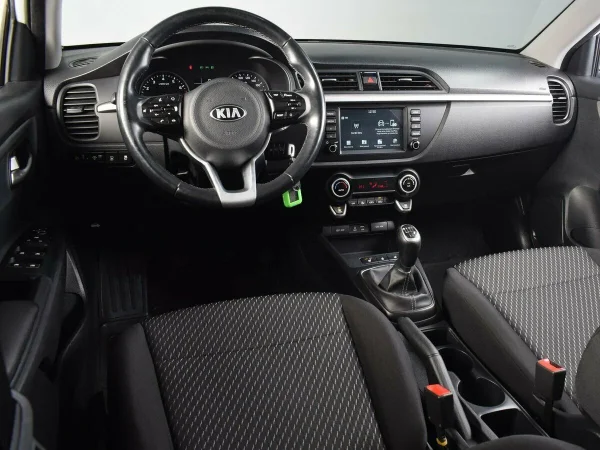 Kia Rio, IV фото №6
