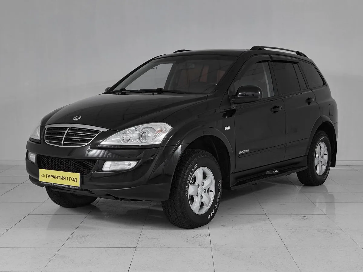 SsangYong Kyron, I Рестайлинг 2012 Elegance фото