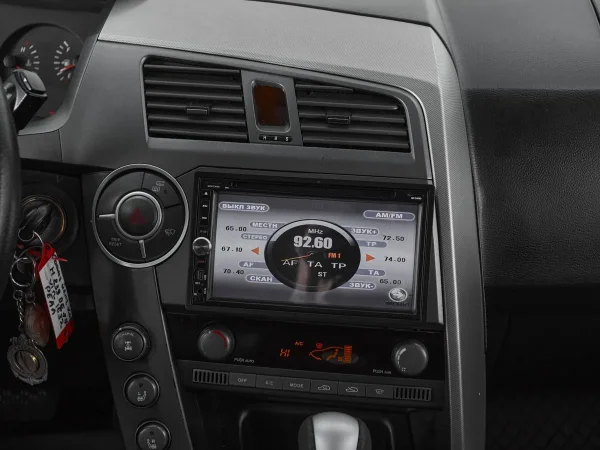 SsangYong Kyron, I Рестайлинг фото №14