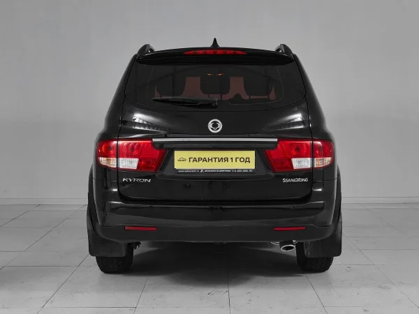 SsangYong Kyron, I Рестайлинг фото №5