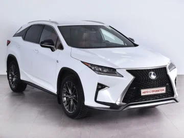 Lexus RX, IV 2017  фото