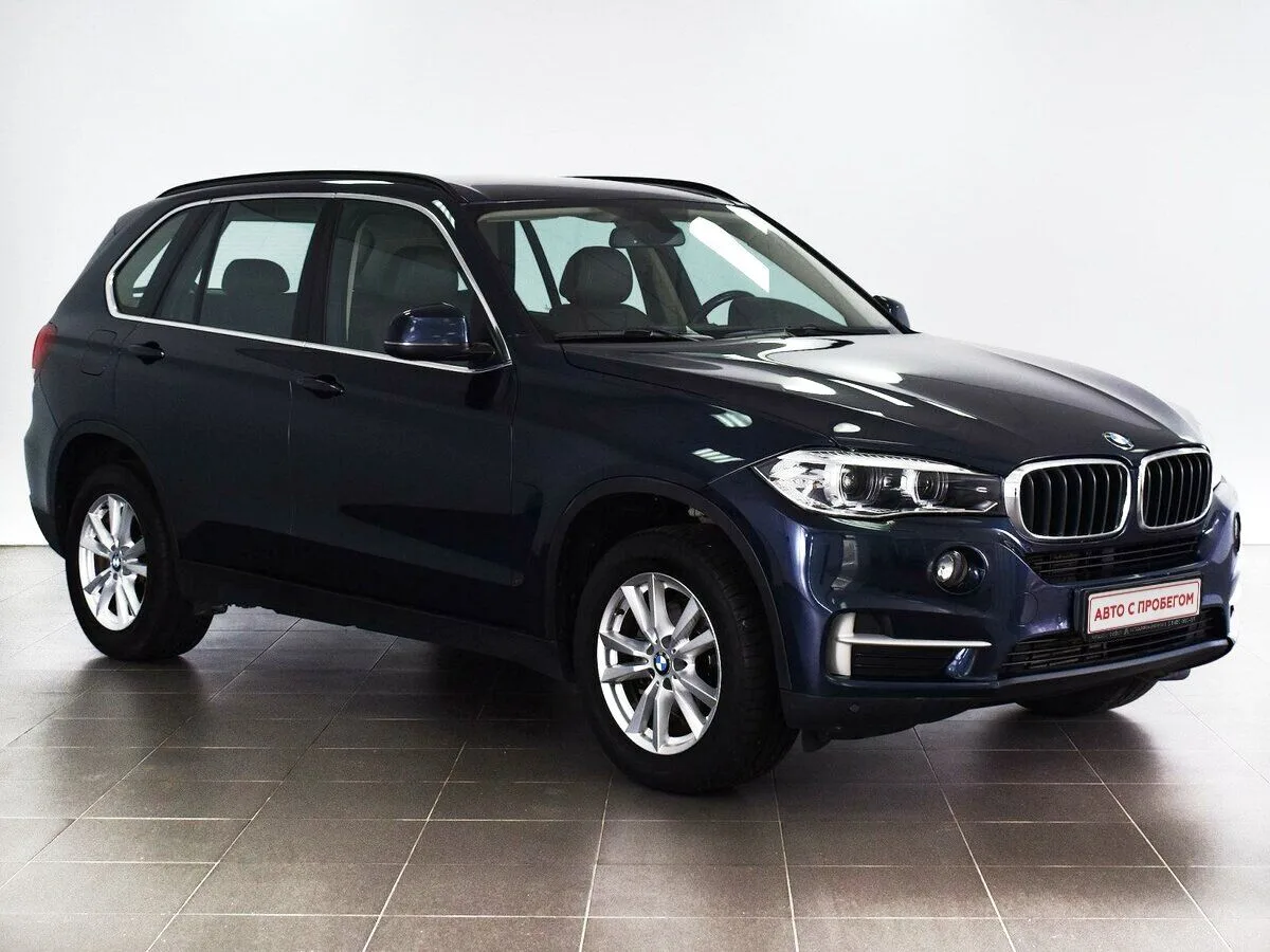 BMW X5, III (F15) 2017  фото