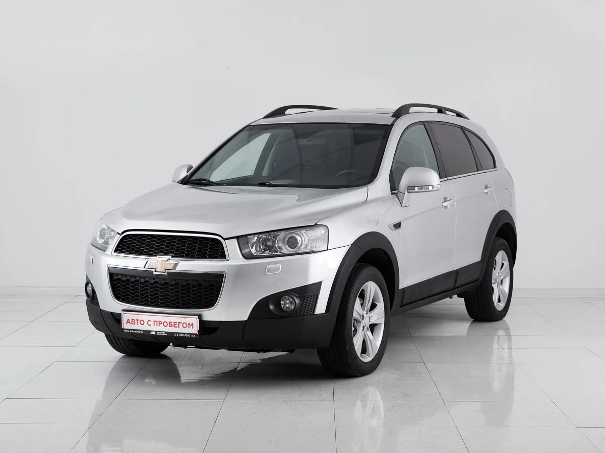 Chevrolet Captiva, I Рестайлинг 2012 LT 5 мест фото
