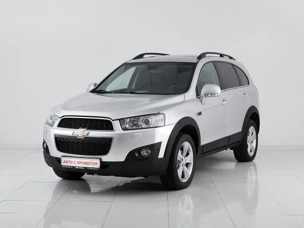 Chevrolet Captiva, I Рестайлинг фото №1