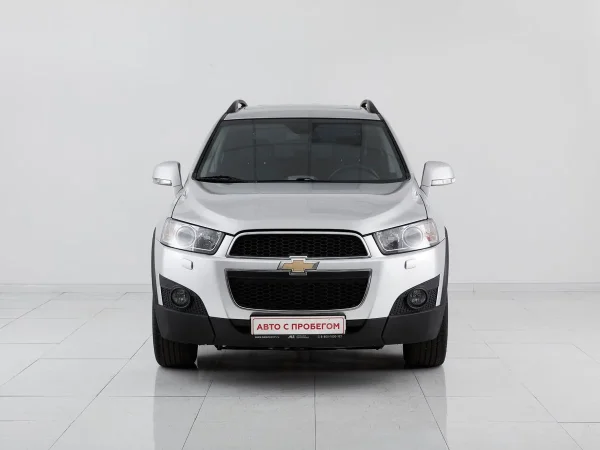 Chevrolet Captiva, I Рестайлинг фото №2