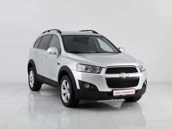 Chevrolet Captiva, I Рестайлинг фото №3