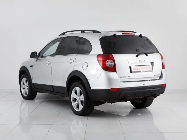 Chevrolet Captiva, I Рестайлинг фото №5