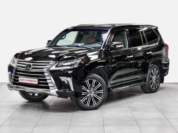 Lexus LX, III Рестайлинг 2 фото №1