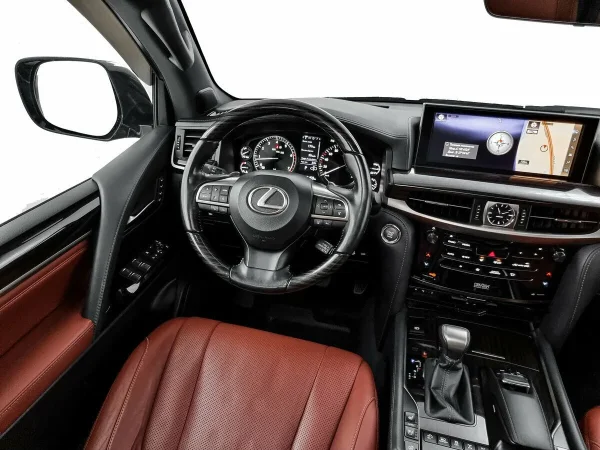 Lexus LX, III Рестайлинг 2 фото №10