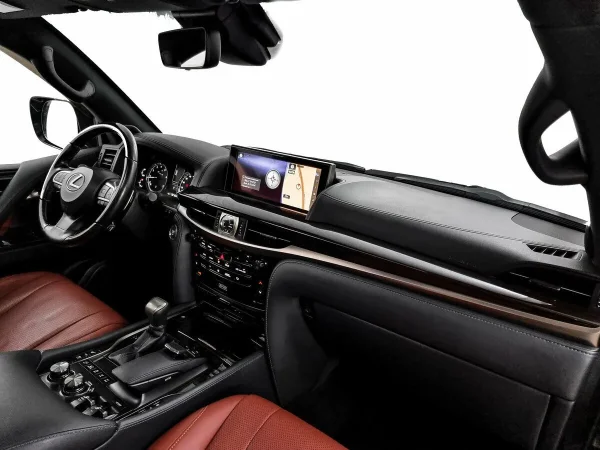 Lexus LX, III Рестайлинг 2 фото №11