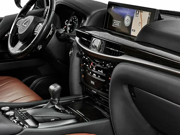Lexus LX, III Рестайлинг 2 фото №12