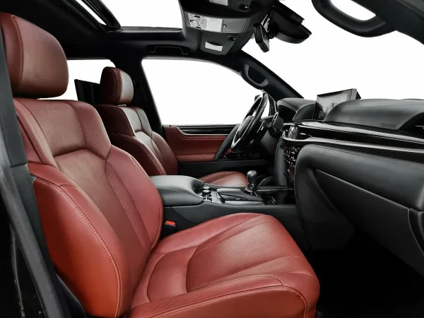 Lexus LX, III Рестайлинг 2 фото №13
