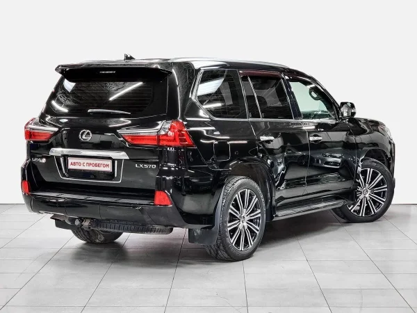 Lexus LX, III Рестайлинг 2 фото №3