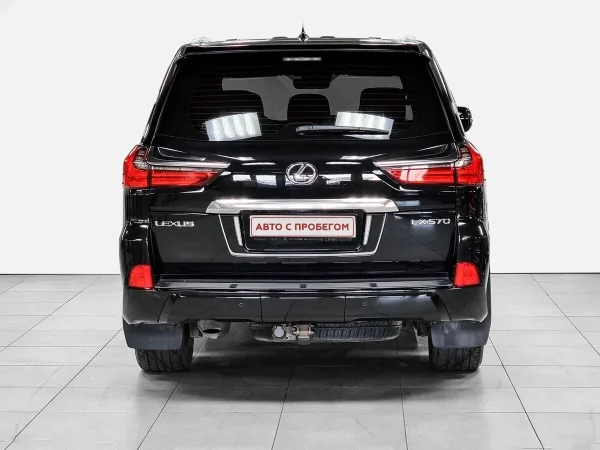 Lexus LX, III Рестайлинг 2 фото №4