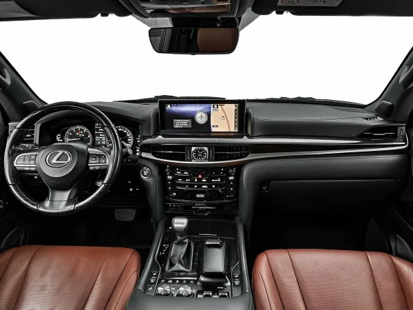 Lexus LX, III Рестайлинг 2 фото №7